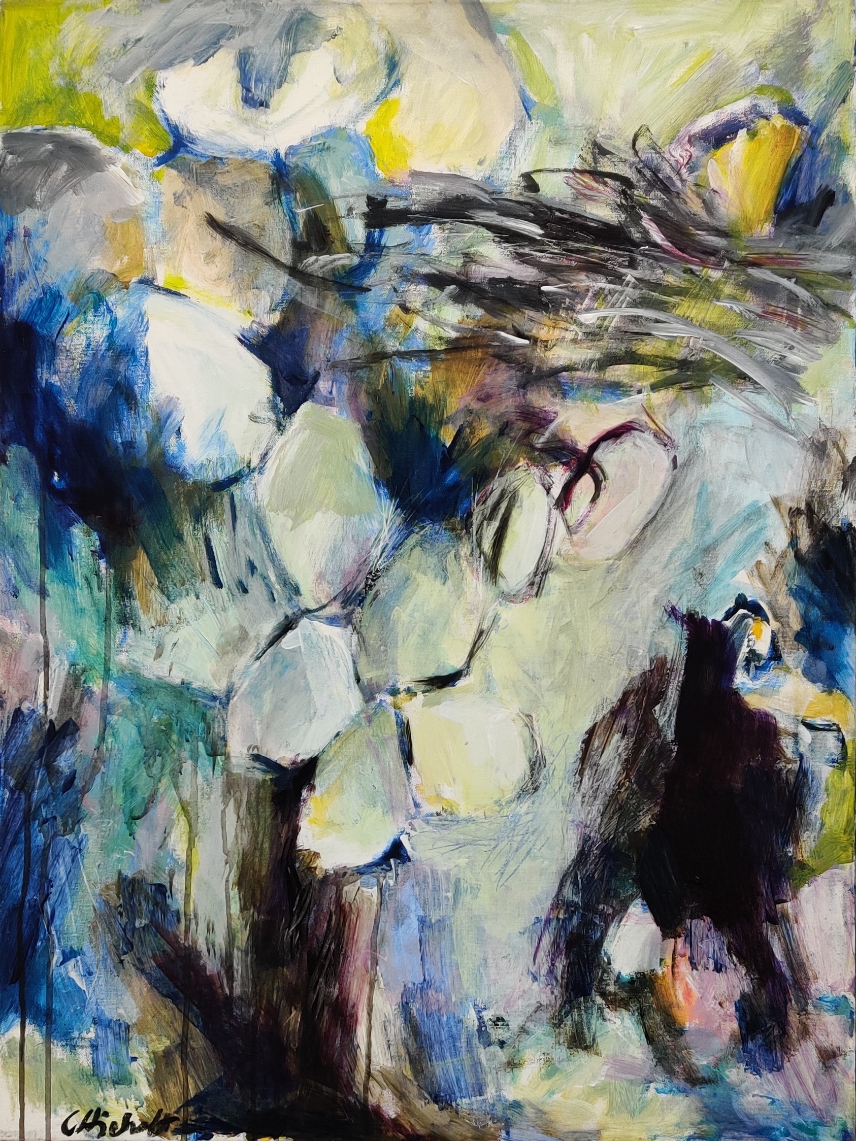 Cellestruktur 3 60 x 80 cm