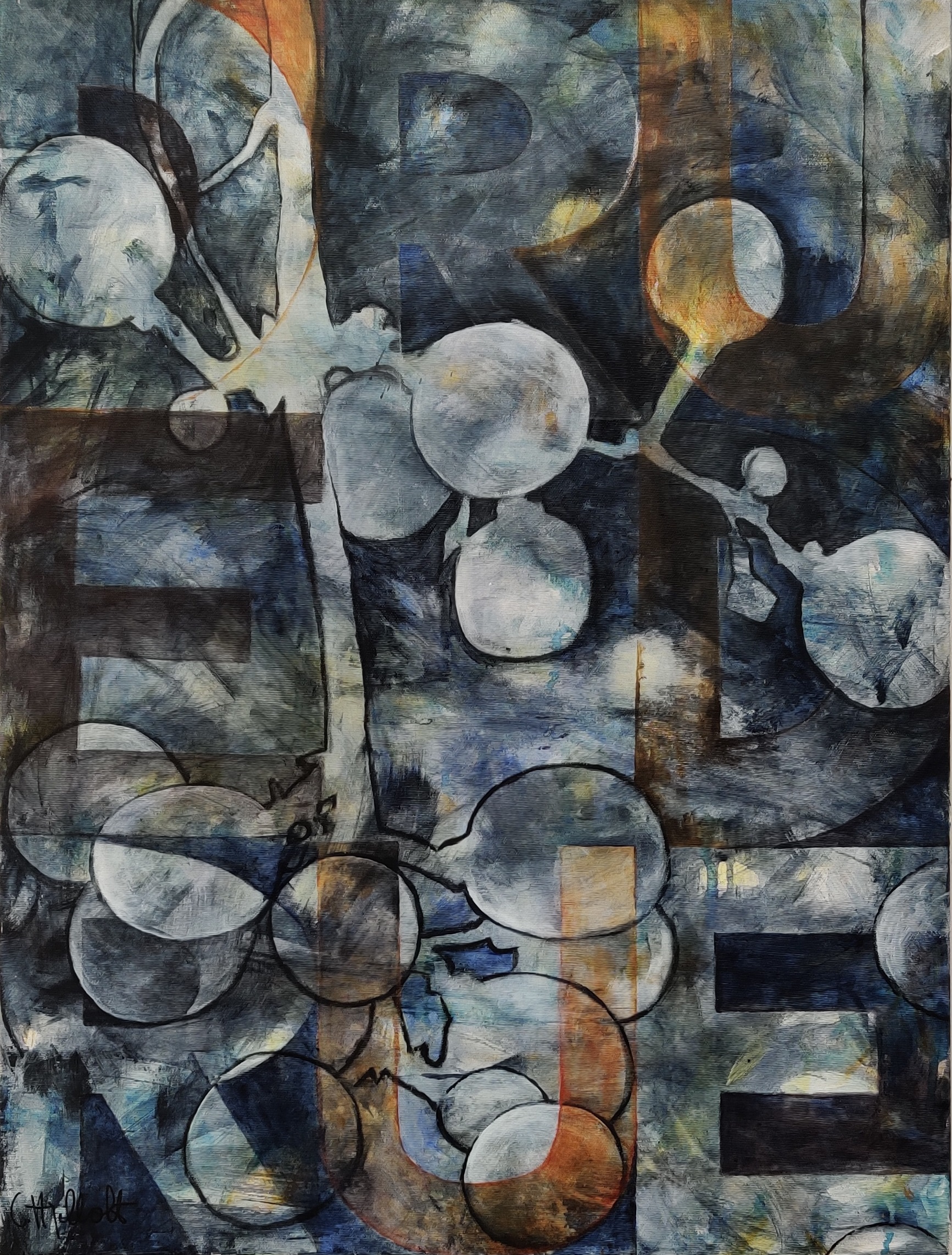 Drue 60 x  80 cm