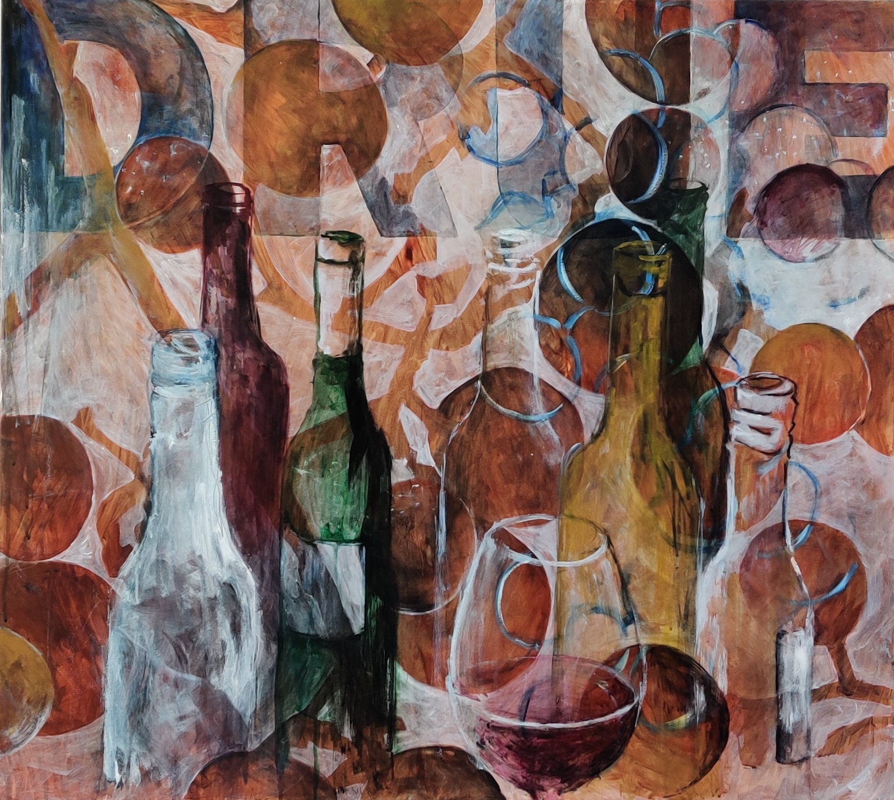 Druesaft 100 x 90 cm