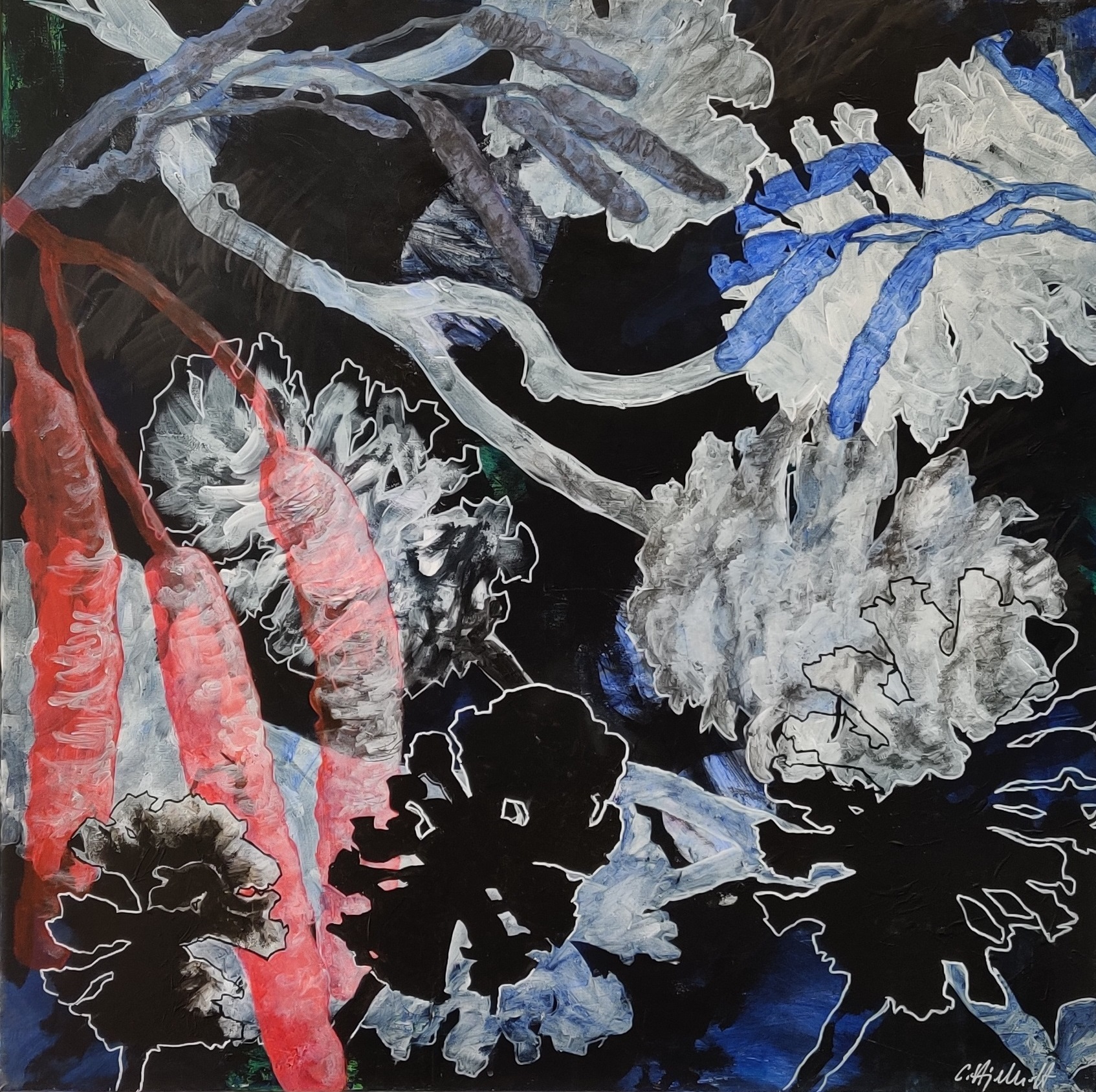 El 80 x 80 cm