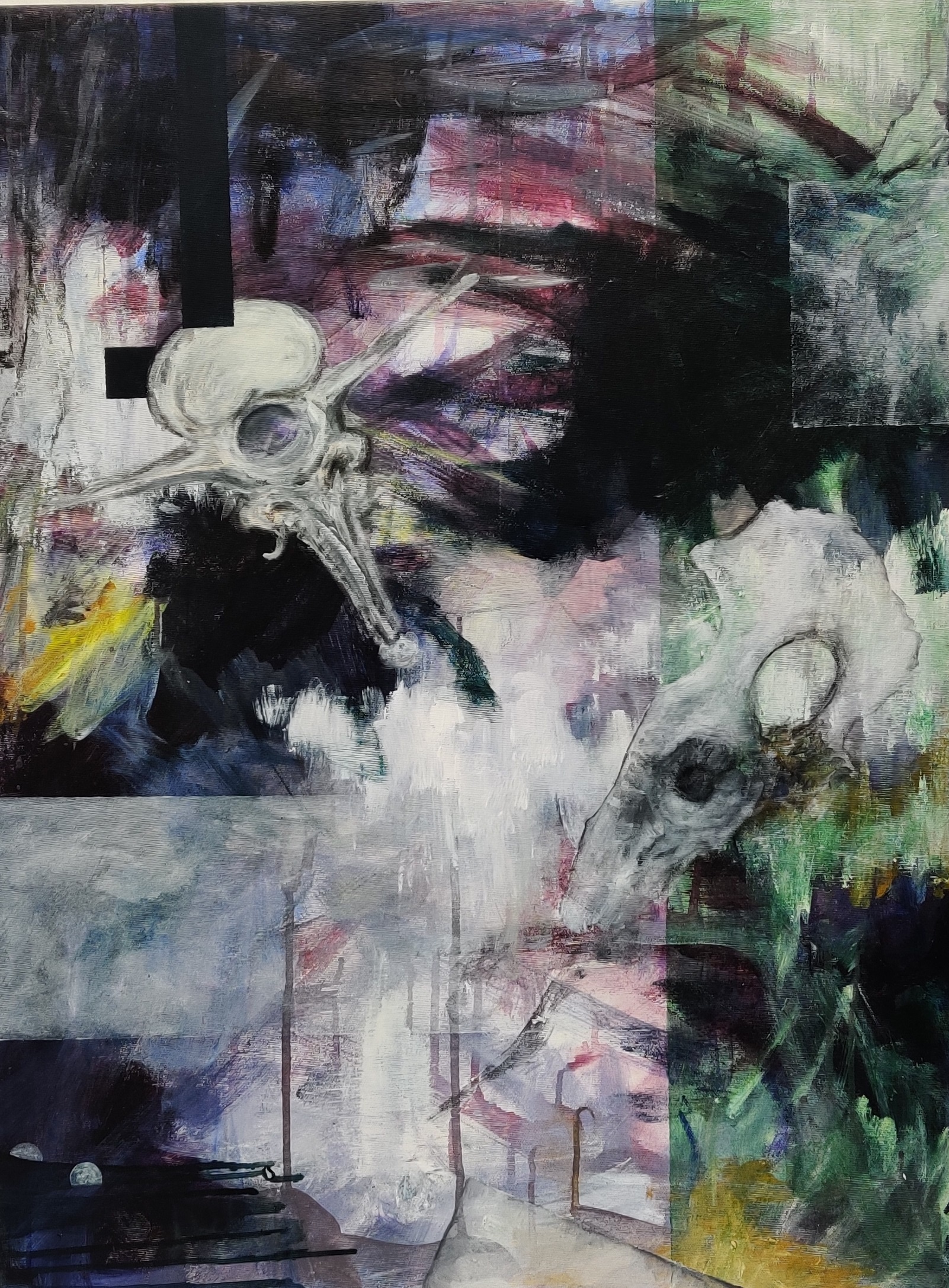 Far Out 60 x 80 cm