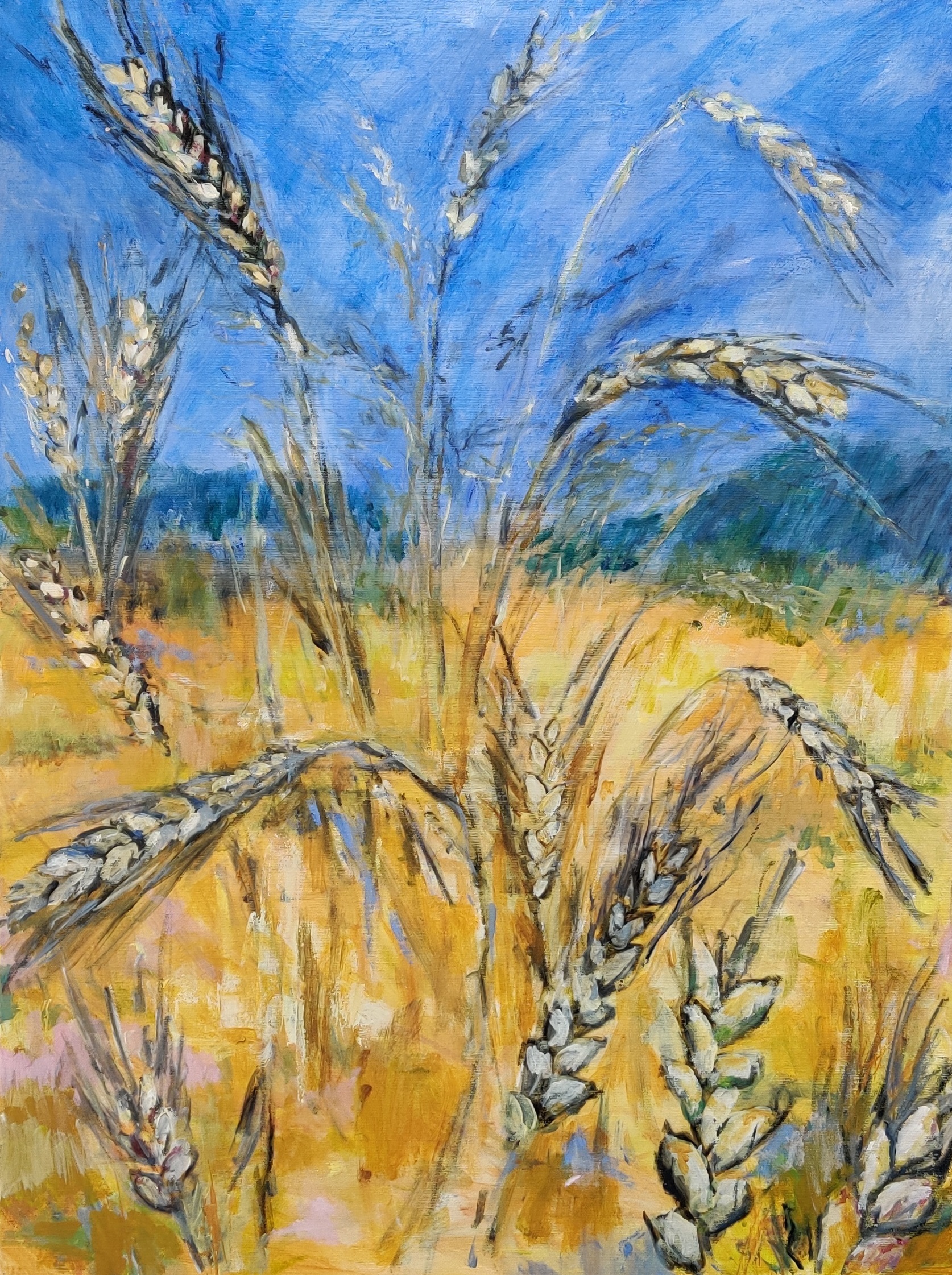 Høst 60 x 80 cm