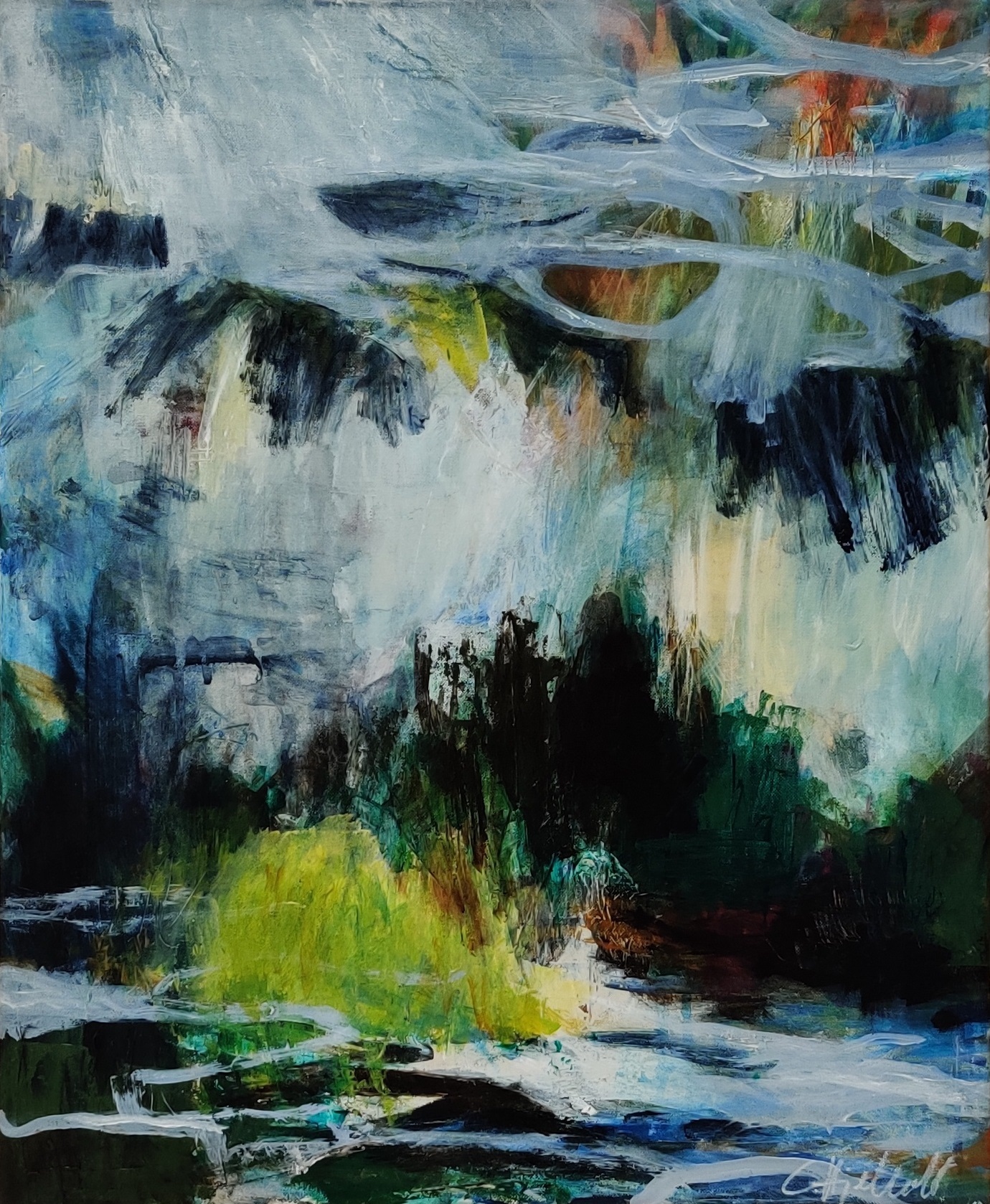Himmellys 45 x 55 cm