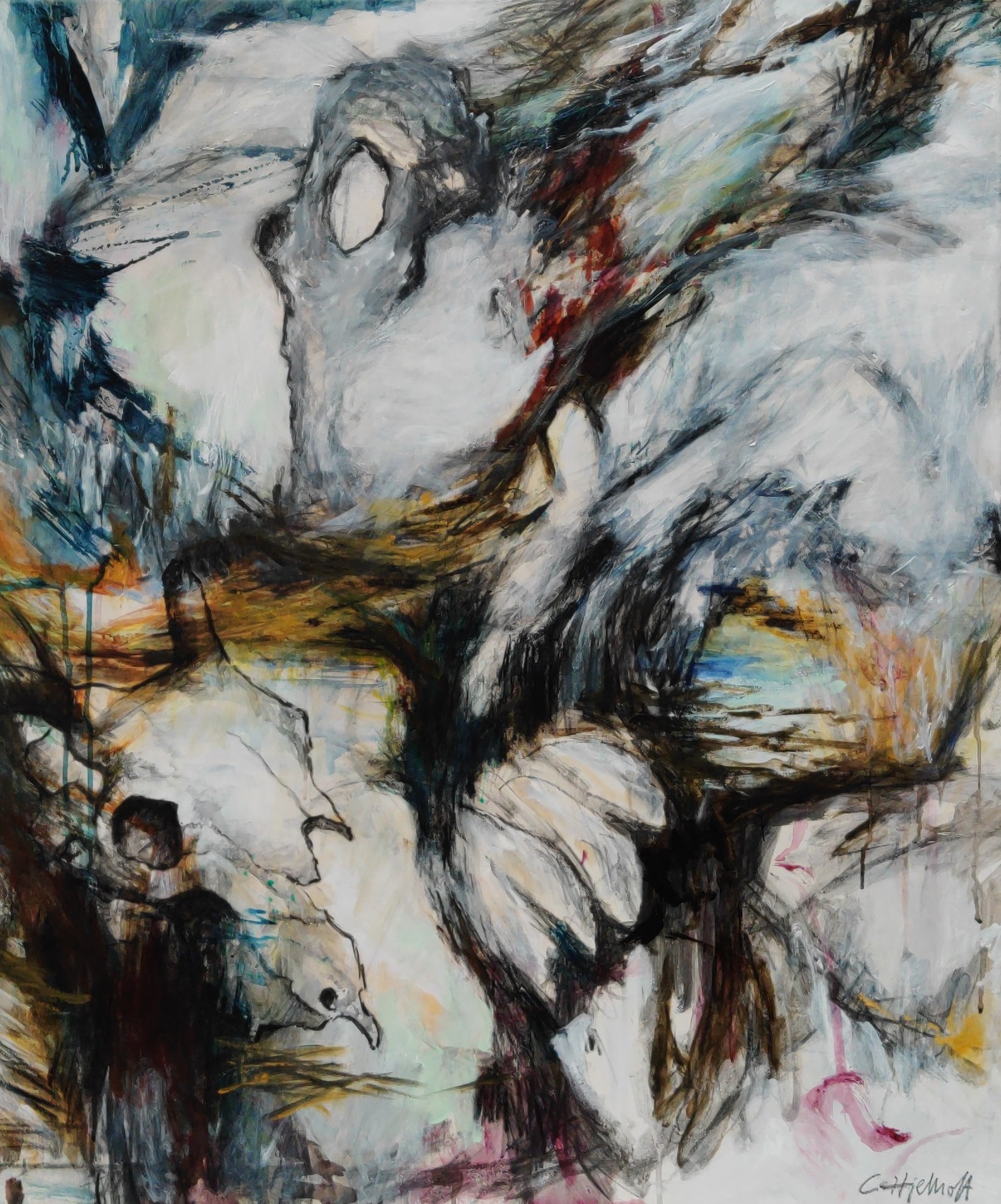 Mosefund 80 x 94 cm