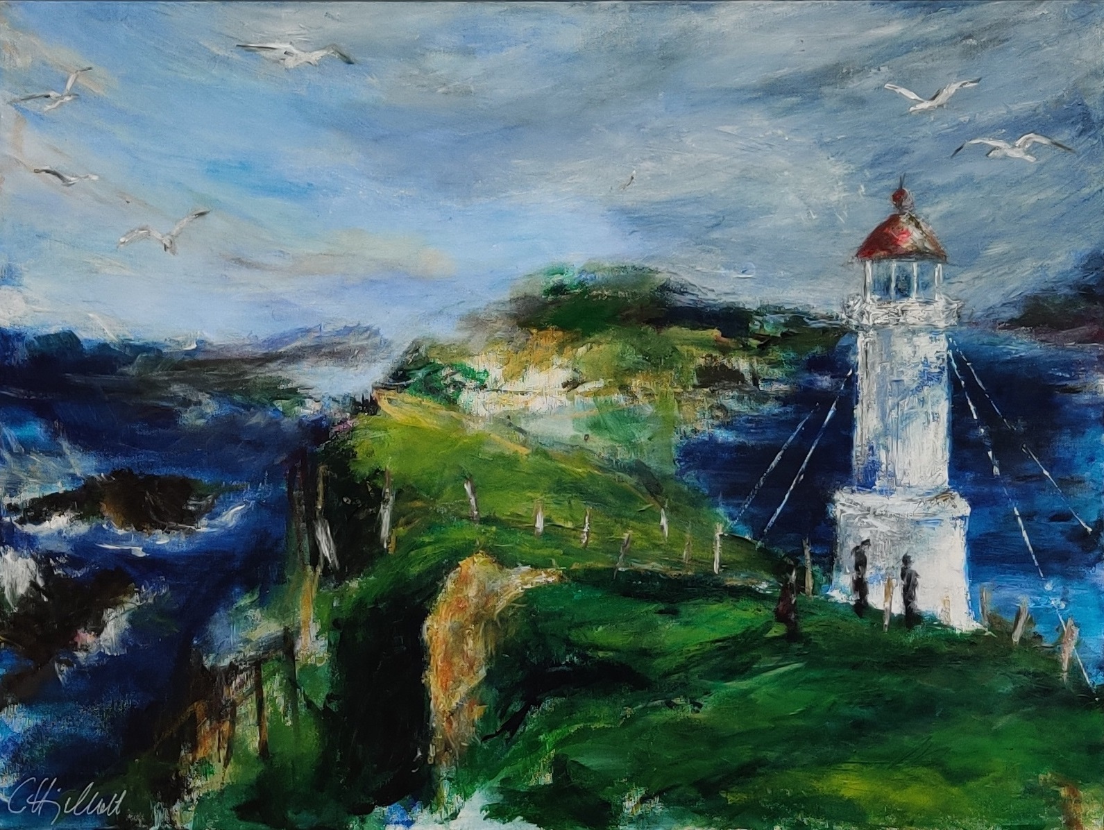 Mykines 80 x 60 cm