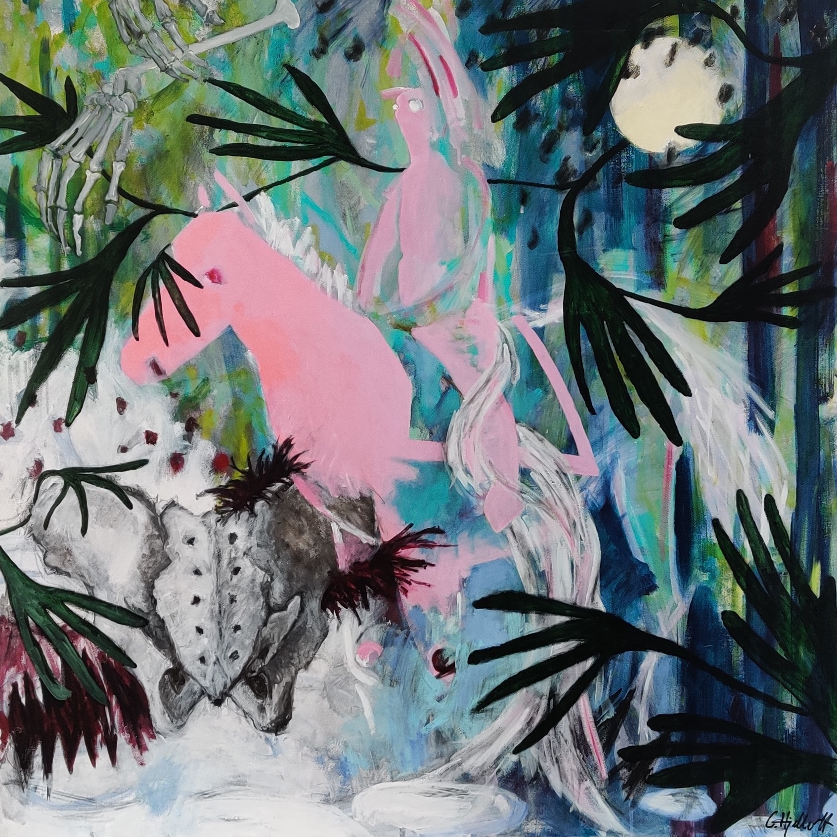 Nattesyn 80 x 80 cm