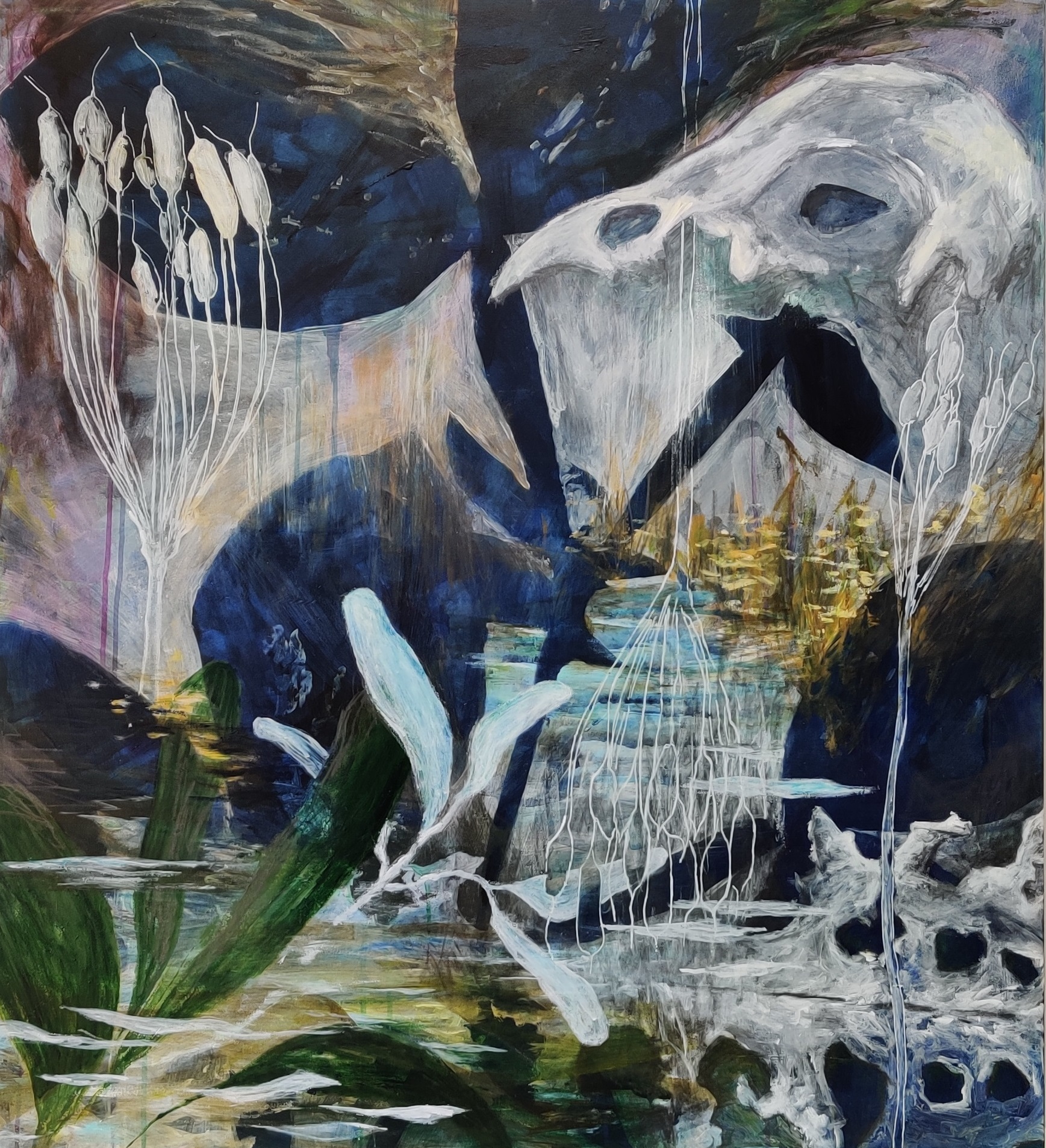 Natursyn 90 x 100 cm