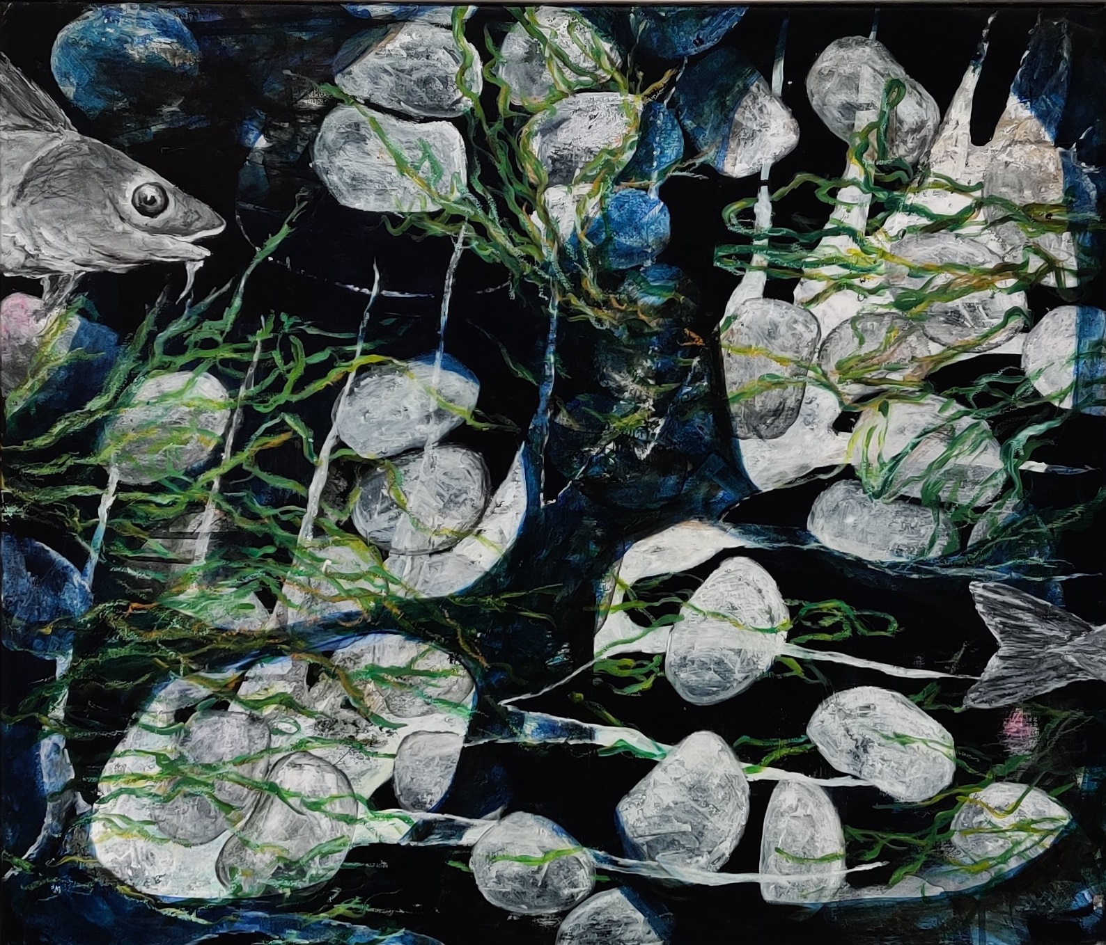 Nytårstorsk 70 x 60 cm