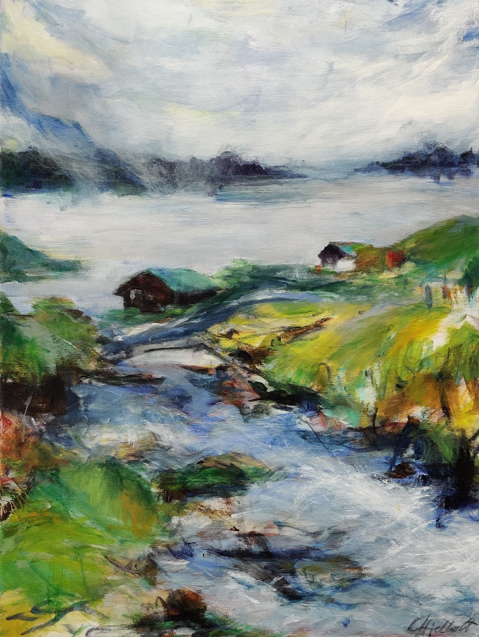Vagar 60 x 80 cm